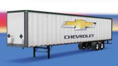 Haut Chevrolet auf dem Anhänger für American Truck Simulator