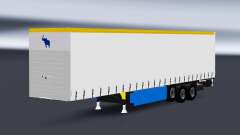 Rideau semi-remorque Schmitz Cargobull pour Euro Truck Simulator 2