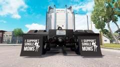 Garde-boue-je prendre en charge des Mamans v1.1 pour American Truck Simulator