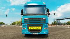 Oversize Load Sign für Euro Truck Simulator 2