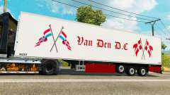 Semi-remorque frigo Chereau Van Den D. C pour Euro Truck Simulator 2