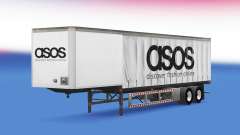 Rideau semi-remorque Asos pour American Truck Simulator