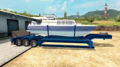 Faible image de chalut bateau pour Euro Truck Simulator 2