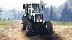 MTZ-Belarus 1221.2 v2.0 für Spin Tires