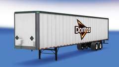 Haut von Doritos auf dem Anhänger für American Truck Simulator