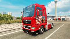 La peau Adler tracteur HOMME pour Euro Truck Simulator 2