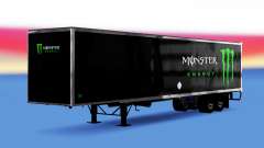 Tous métal-semi-remorque Monster Energy pour American Truck Simulator