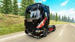 Haut Coca-Cola Zugmaschine Scania für Euro Truck Simulator 2