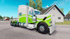 7 Benutzerdefinierte skin für den truck-Peterbilt 389 für American Truck Simulator