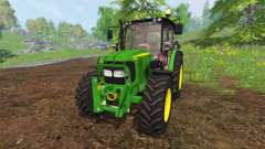 John Deere 5080M [washable] pour Farming Simulator 2015
