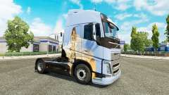 Träume skin für Volvo-LKW für Euro Truck Simulator 2