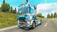 L'Argentine Copa 2014 de la peau pour Scania camion pour Euro Truck Simulator 2