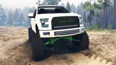 Ford F-150 [zombie edition] für Spin Tires