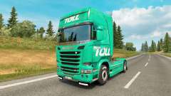 Péage de la peau pour Scania camion pour Euro Truck Simulator 2