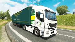 Jeffrys Spedition Haut für Traktoren für Euro Truck Simulator 2