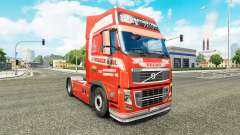 S. Verbeek peau pour Volvo camion pour Euro Truck Simulator 2