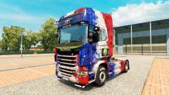 Haut Frankreich Copa 2014 für Scania-LKW für Euro Truck Simulator 2