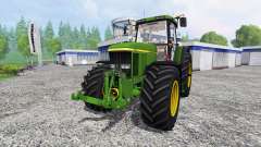 John Deere 7710 für Farming Simulator 2015