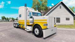 Haut, United Van Lines für den truck-Peterbilt 389 für American Truck Simulator