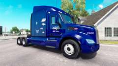 L'Oncle D de la Logistique de la peau pour le camion Peterbilt pour American Truck Simulator