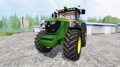John Deere 6190R pour Farming Simulator 2015
