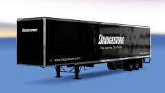 De tous les métaux semi-Bridgestone pour American Truck Simulator