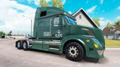 Haut-Services für LDI Sattelzugmaschine Volvo VNL 670 für American Truck Simulator