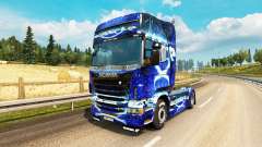 Dub Step de la peau pour Scania camion pour Euro Truck Simulator 2