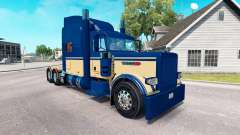 6 skin Personnalisé pour le camion Peterbilt 389 pour American Truck Simulator