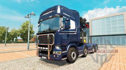 Chassis 8x4 Scania pour Euro Truck Simulator 2
