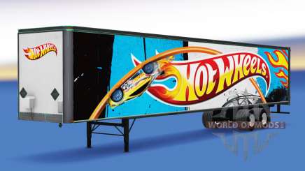 De tous les métaux semi-Hot Wheels pour American Truck Simulator