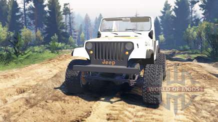Jeep CJ-7 Renegade [Dixie] v2.0 für Spin Tires