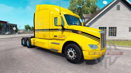 Groupe Robert de la peau pour le camion Peterbilt pour American Truck Simulator
