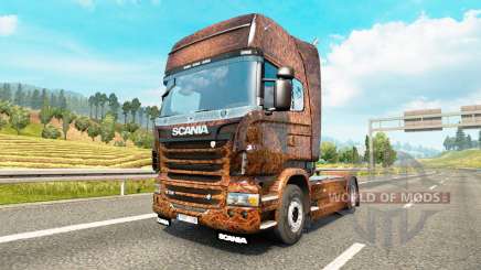 Ferrugem kommen aus skin für Scania-LKW für Euro Truck Simulator 2