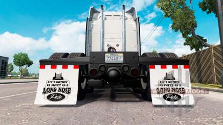 HD-Schlamm-klappen v1.2 für American Truck Simulator