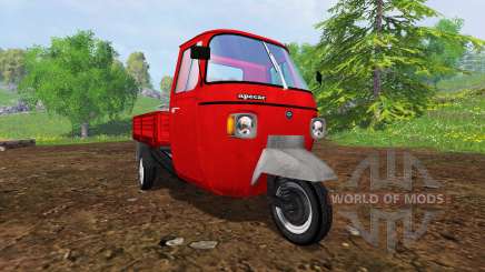 Piaggio Ape P601 UPK für Farming Simulator 2015