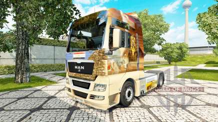 Ägypten Haut für MAN-LKW für Euro Truck Simulator 2