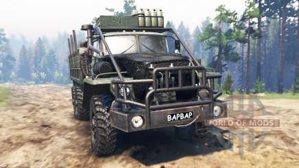 Ural-4320-30 [barbare] pour Spin Tires