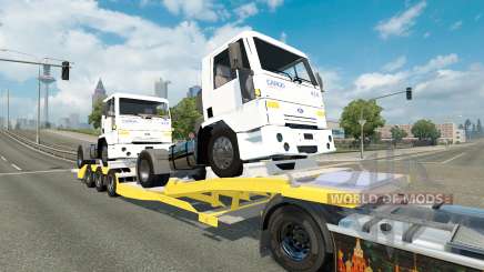 Low sweep mit Ford Cargo LKW für Euro Truck Simulator 2