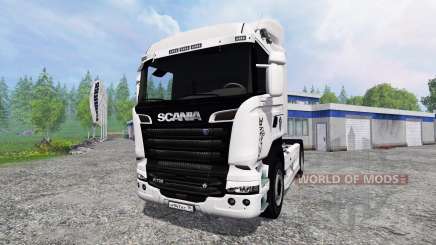 Scania R730 Streamliner v2.0 pour Farming Simulator 2015