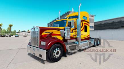 La peau Survivant camion Kenworth W900 pour American Truck Simulator