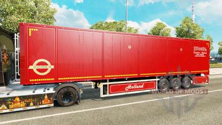 Semi-trailer tipper Bodex v2.0 für Euro Truck Simulator 2