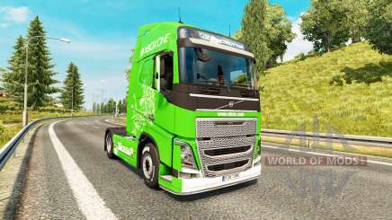 Xbox One skin für Volvo-LKW für Euro Truck Simulator 2