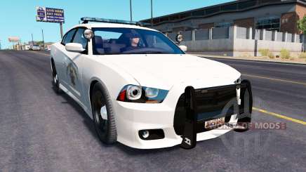 Dodge charger Police de la circulation pour American Truck Simulator