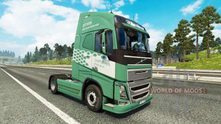 Cologne peau pour Volvo camion pour Euro Truck Simulator 2