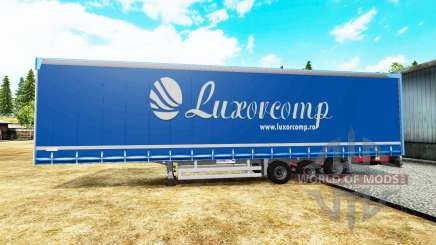 Vorhang semi-trailer Luxorcomp für Euro Truck Simulator 2