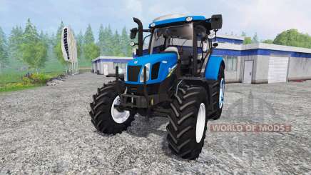 New Holland T6.120 v1.3 für Farming Simulator 2015