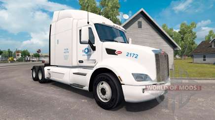 Etats-unis Camion de la peau pour le camion Peterbilt pour American Truck Simulator