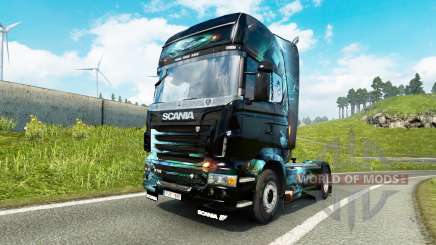 PC Ware peau pour Scania camion pour Euro Truck Simulator 2