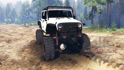 Jeep Wrangler [rattle trap] pour Spin Tires